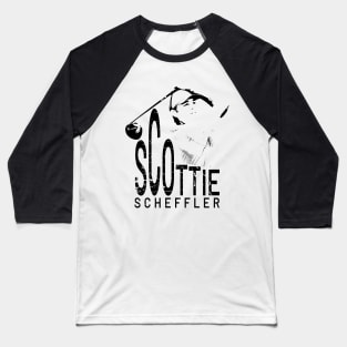 Rising Star Scottie Scheffler Baseball T-Shirt